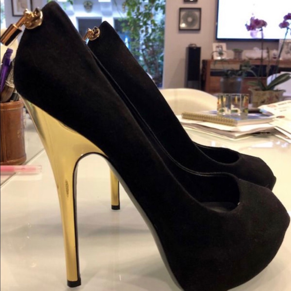 Louis Vuitton woman shoes high heels platform